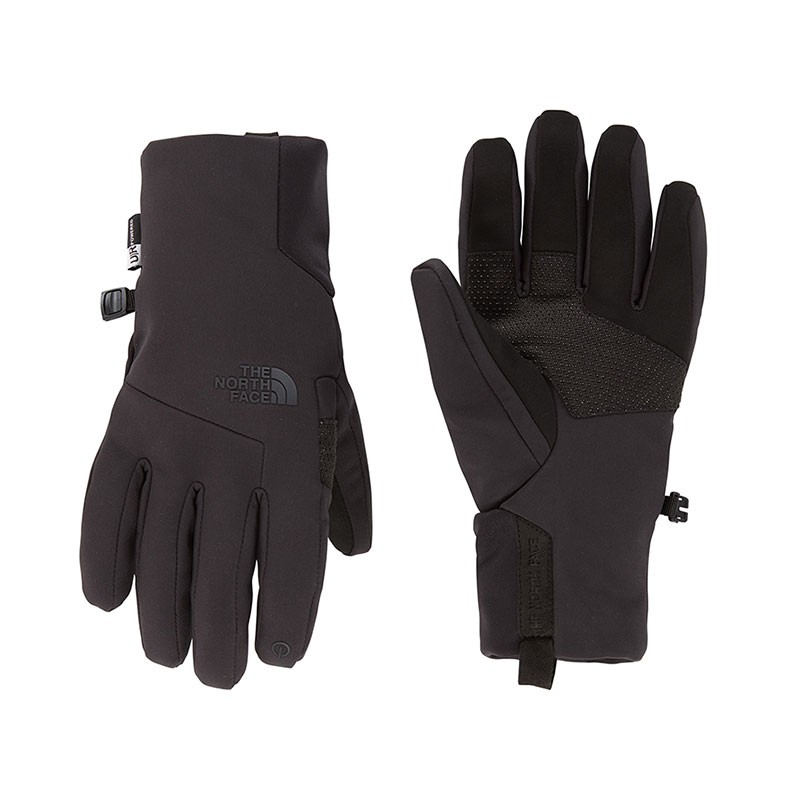 the north face men's apex etip gloves black