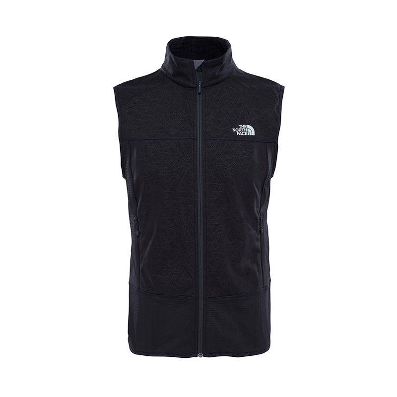 the north face hyb softshell vest