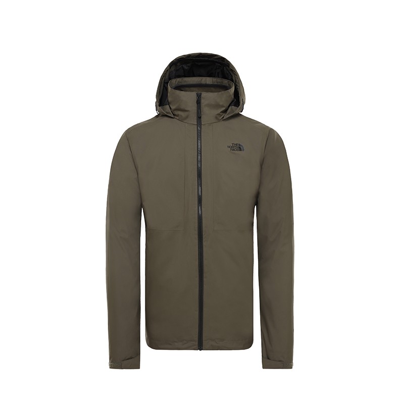 the north face arashi ii fleece