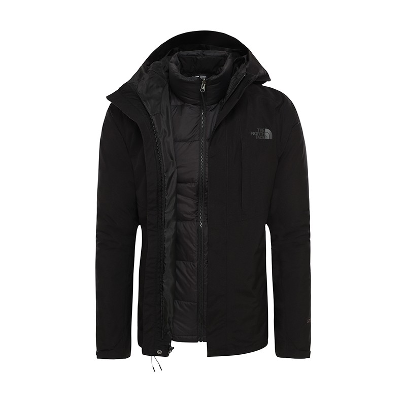 north face triclimate black