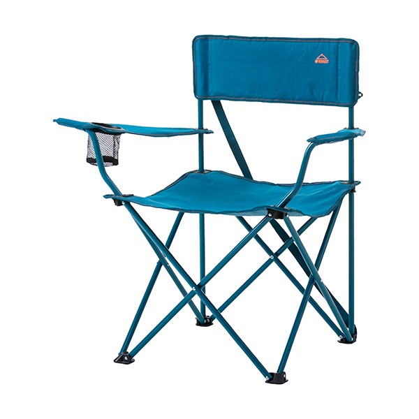 McKinley compacta camp 110 silla de camping silla plegable azul Nuevo 