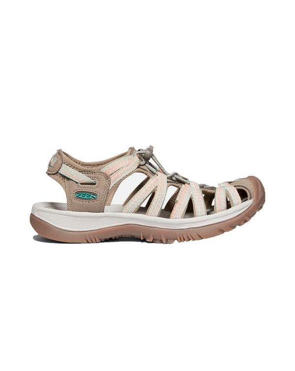 keen whisper taupe coral