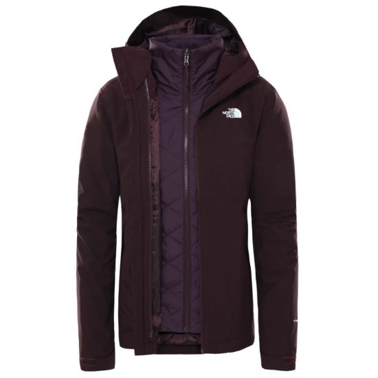 NORTH FACE carto triclimate woman 